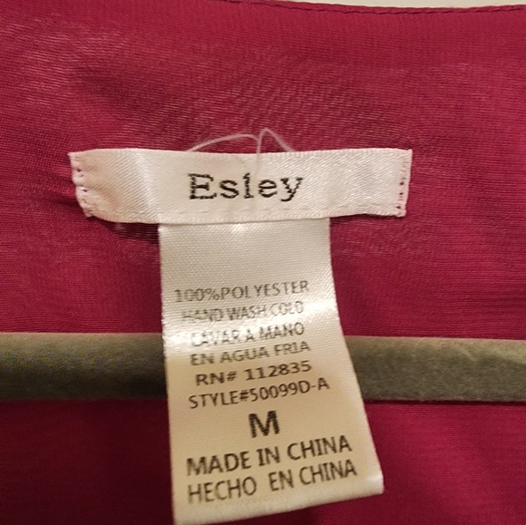 ESLEY Cocktail Dress size Medium - Picture 4 of 8